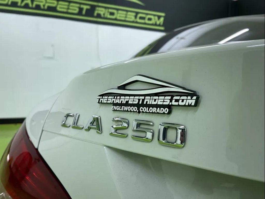 used 2016 Mercedes-Benz CLA-Class car, priced at $12,988