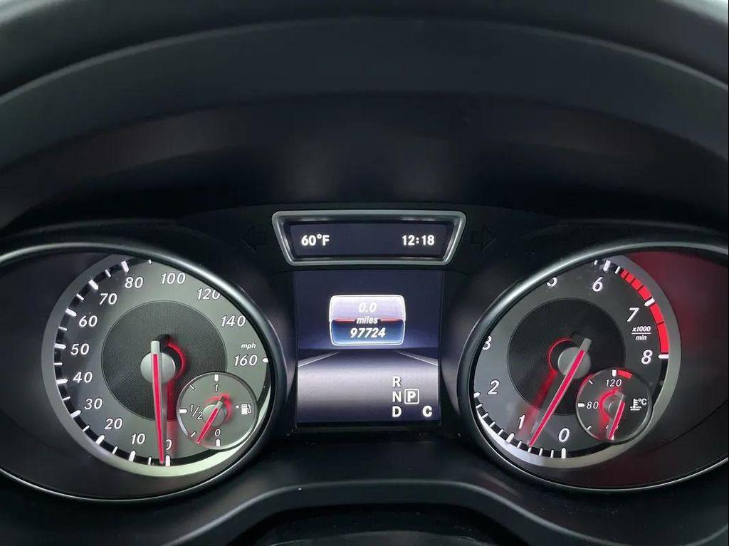 used 2016 Mercedes-Benz CLA-Class car, priced at $12,988