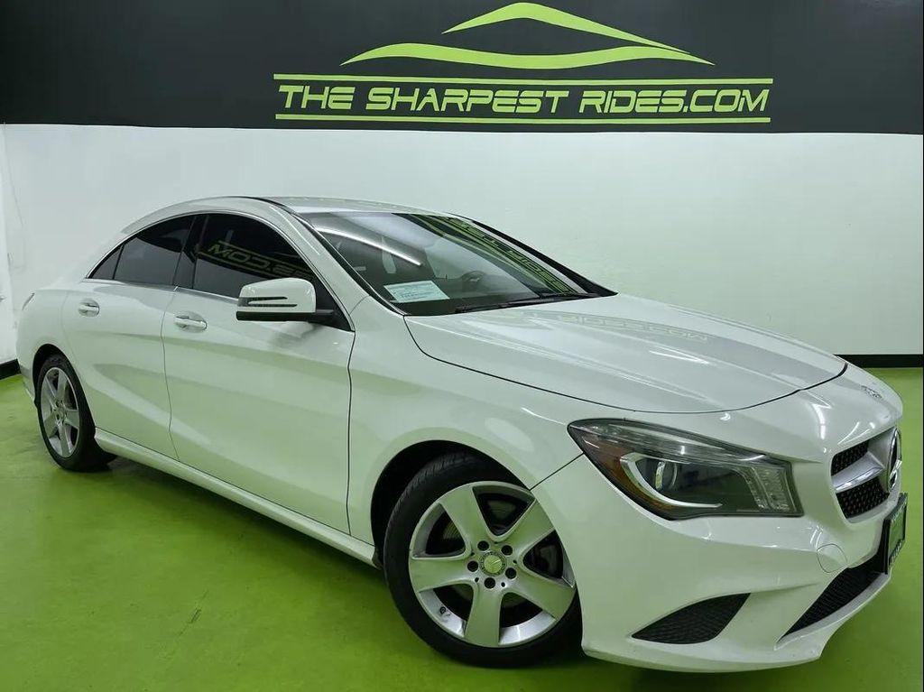 used 2016 Mercedes-Benz CLA-Class car, priced at $12,988
