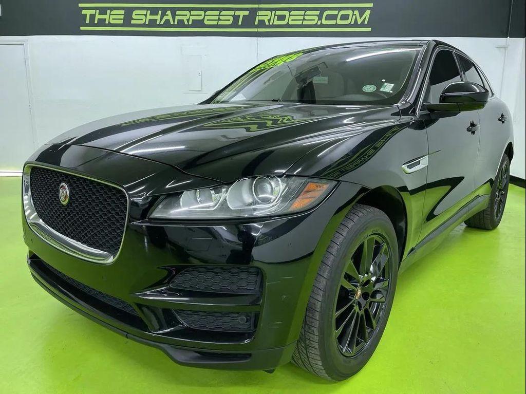 used 2019 Jaguar F-PACE car, priced at $15,988