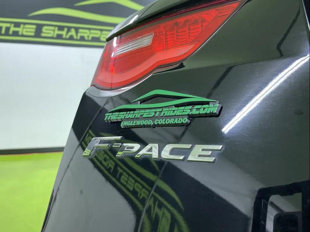 used 2019 Jaguar F-PACE car, priced at $15,988