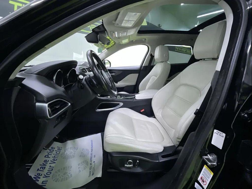 used 2019 Jaguar F-PACE car, priced at $15,988