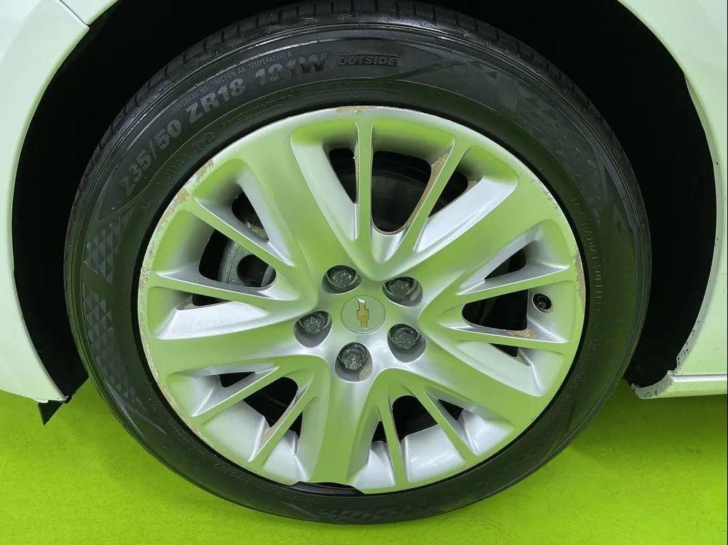 used 2017 Chevrolet Impala car, priced at $13,988