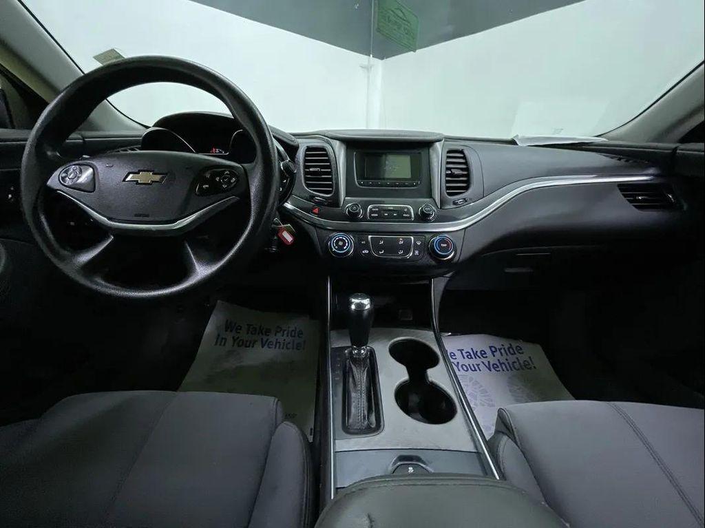 used 2017 Chevrolet Impala car, priced at $13,988