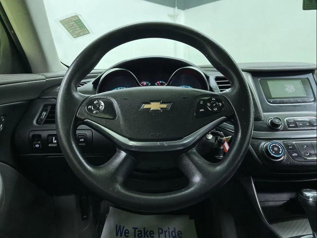 used 2017 Chevrolet Impala car, priced at $13,988
