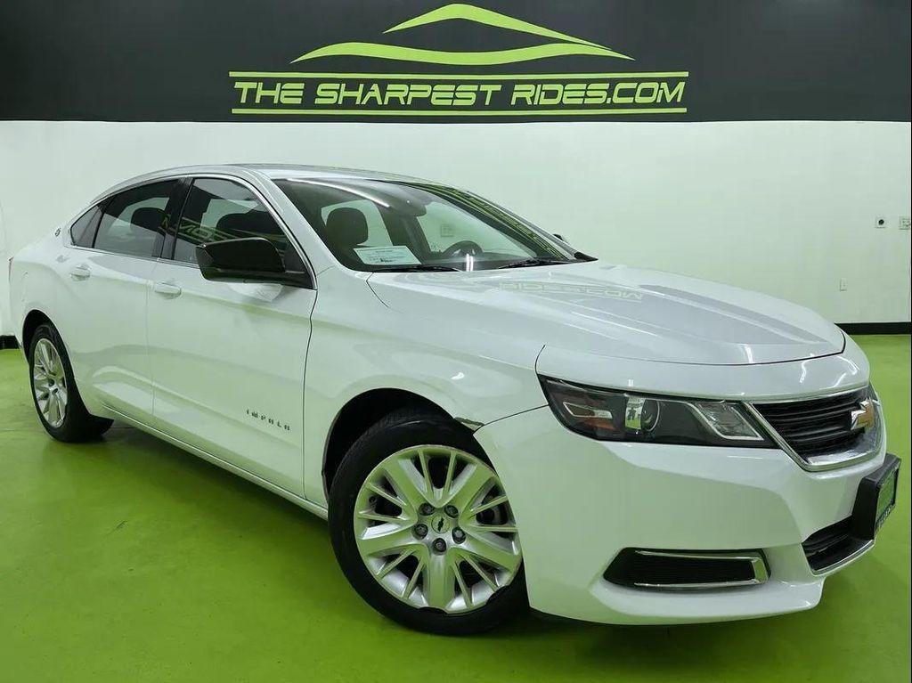 used 2017 Chevrolet Impala car, priced at $13,988