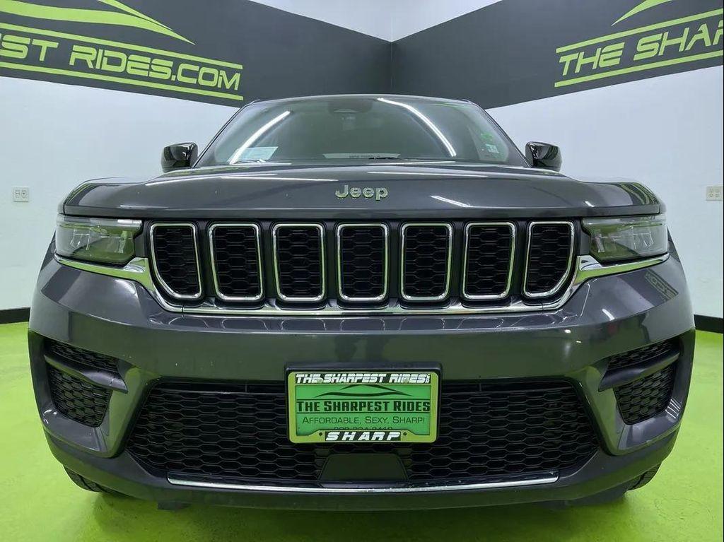 used 2023 Jeep Grand Cherokee car, priced at $23,488