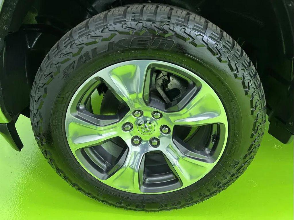 used 2022 Ram 1500 car, priced at $36,487