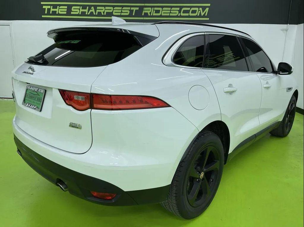 used 2019 Jaguar F-PACE car, priced at $17,988