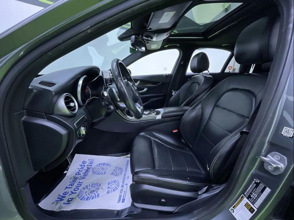 used 2018 Mercedes-Benz C-Class car, priced at $15,988