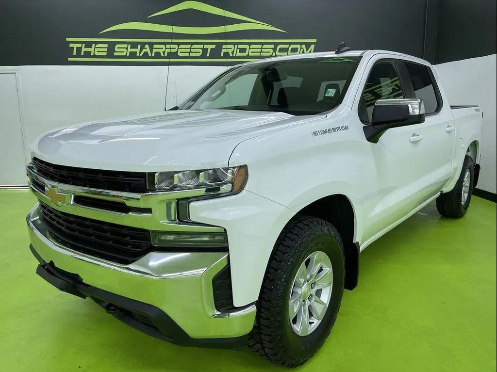 used 2021 Chevrolet Silverado 1500 car, priced at $26,988