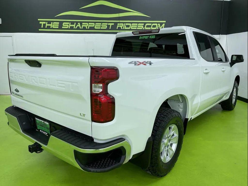 used 2021 Chevrolet Silverado 1500 car, priced at $26,988