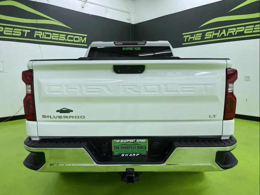 used 2021 Chevrolet Silverado 1500 car, priced at $26,988