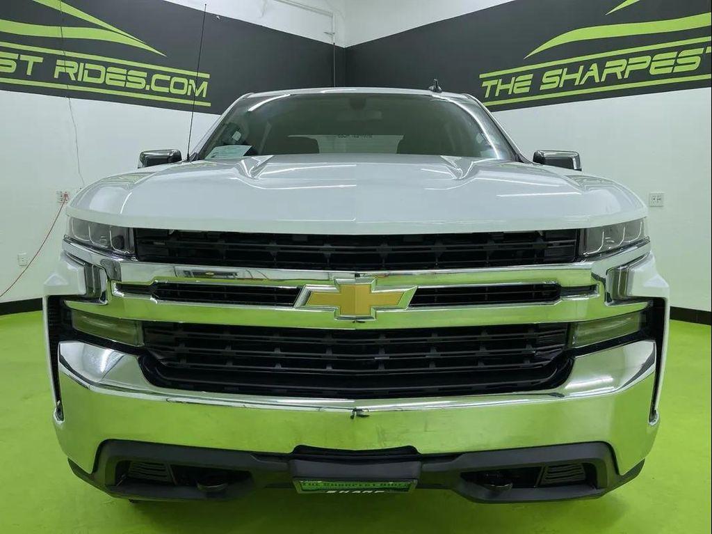 used 2021 Chevrolet Silverado 1500 car, priced at $26,988
