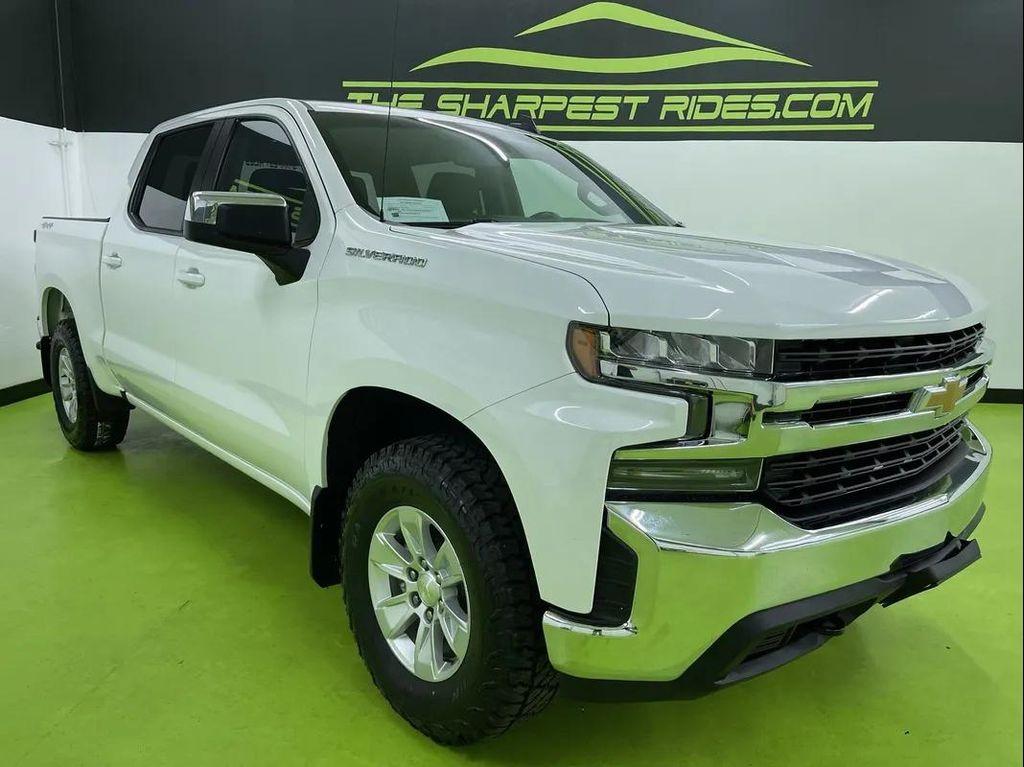 used 2021 Chevrolet Silverado 1500 car, priced at $26,988