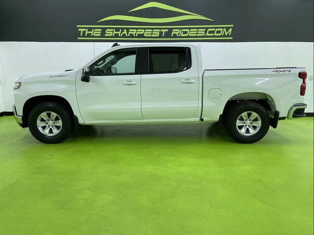 used 2021 Chevrolet Silverado 1500 car, priced at $26,988