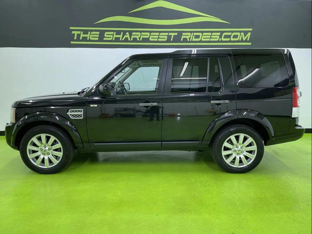 used 2013 Land Rover LR4 car, priced at $13,488