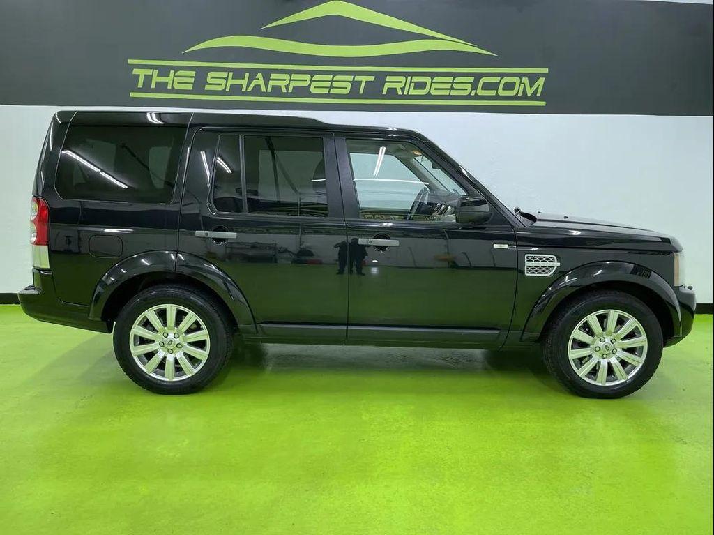 used 2013 Land Rover LR4 car, priced at $13,488