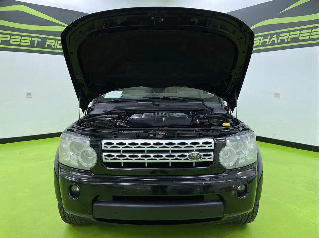 used 2013 Land Rover LR4 car, priced at $13,488