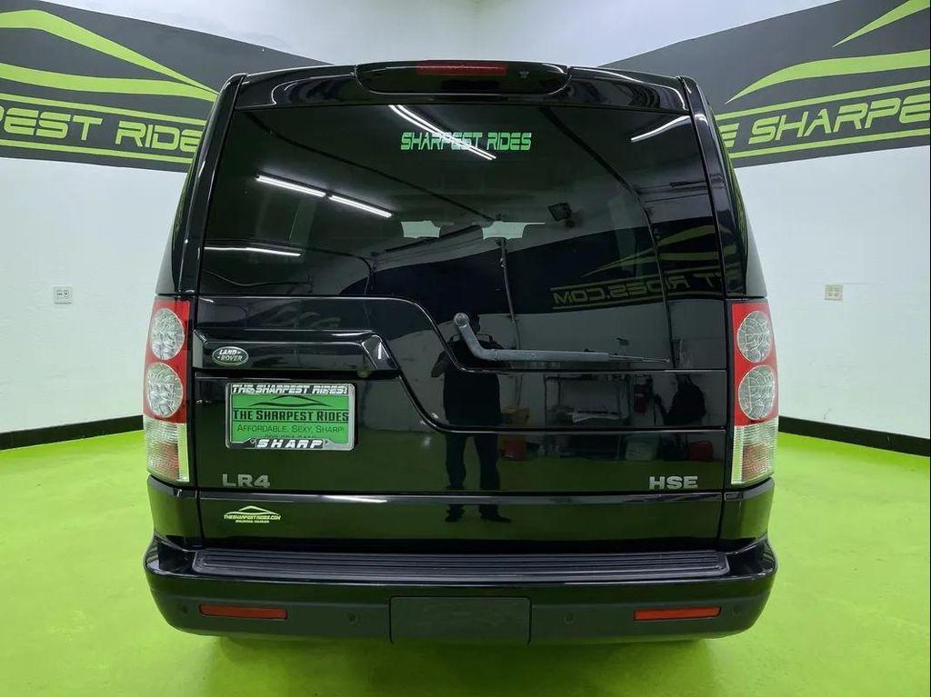 used 2013 Land Rover LR4 car, priced at $13,488