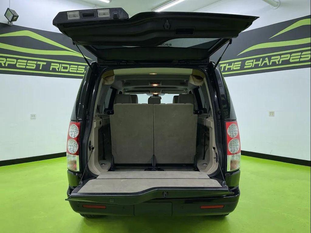 used 2013 Land Rover LR4 car, priced at $13,488