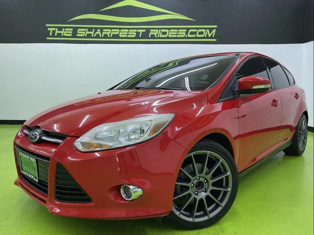 used 2014 Ford Focus car, priced at $8,488