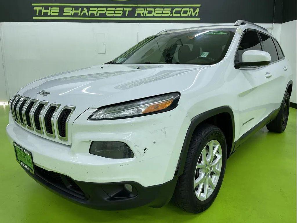 used 2014 Jeep Cherokee car, priced at $4,988