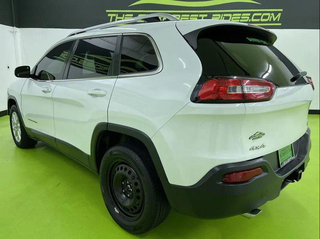 used 2014 Jeep Cherokee car, priced at $4,988