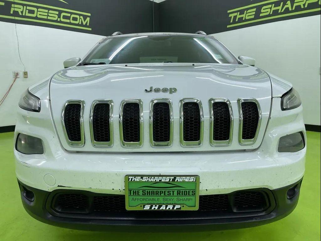 used 2014 Jeep Cherokee car, priced at $4,988