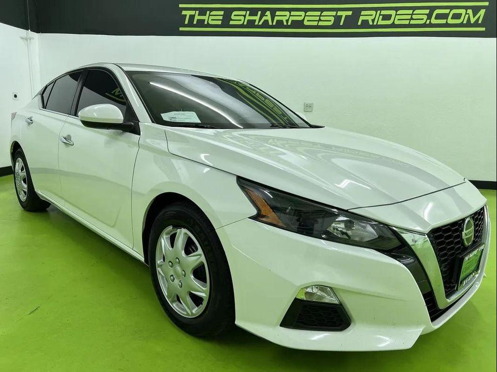 used 2022 Nissan Altima car, priced at $15,988