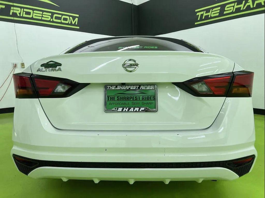 used 2022 Nissan Altima car, priced at $15,988