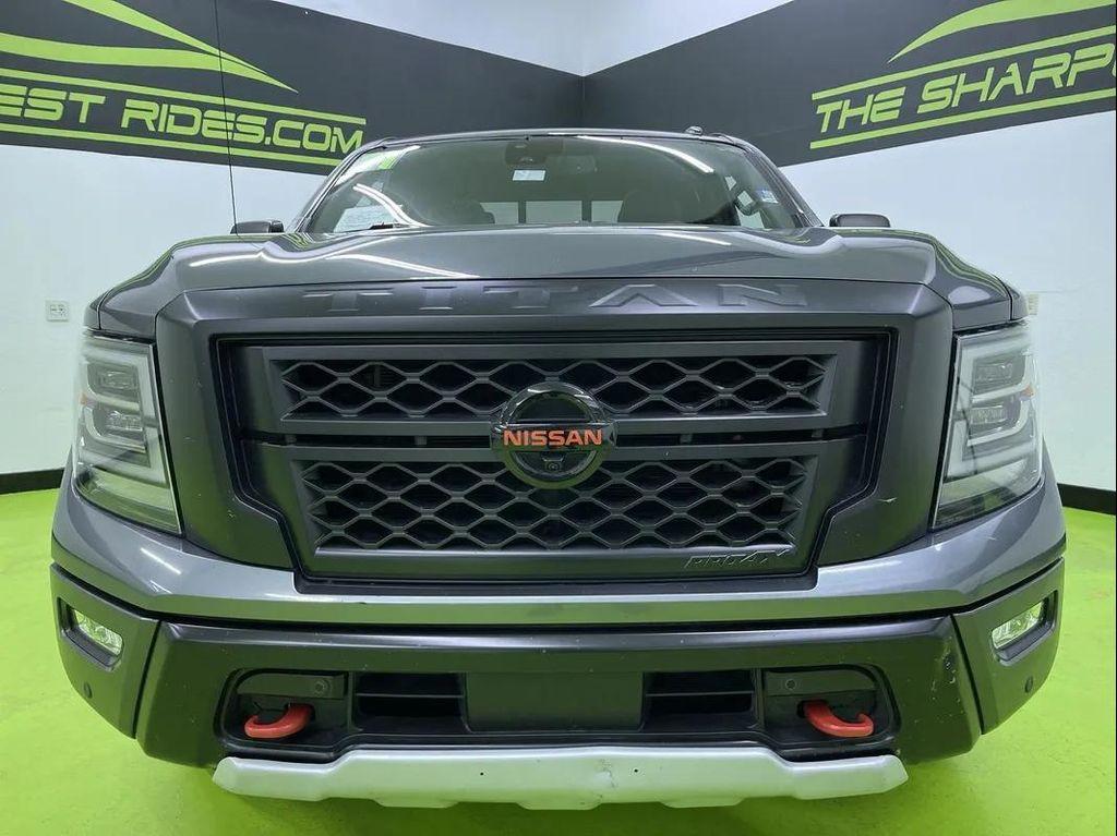 used 2021 Nissan Titan car, priced at $29,988