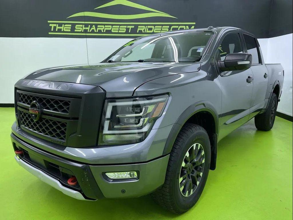 used 2021 Nissan Titan car, priced at $29,988