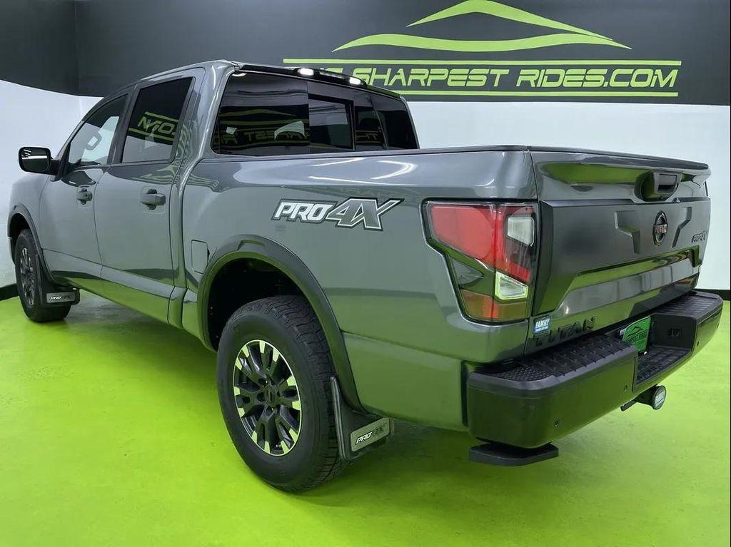 used 2021 Nissan Titan car, priced at $29,988