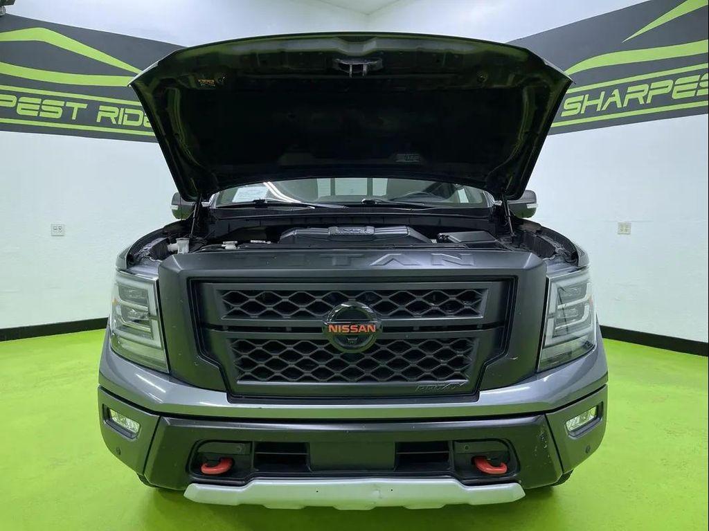 used 2021 Nissan Titan car, priced at $29,988