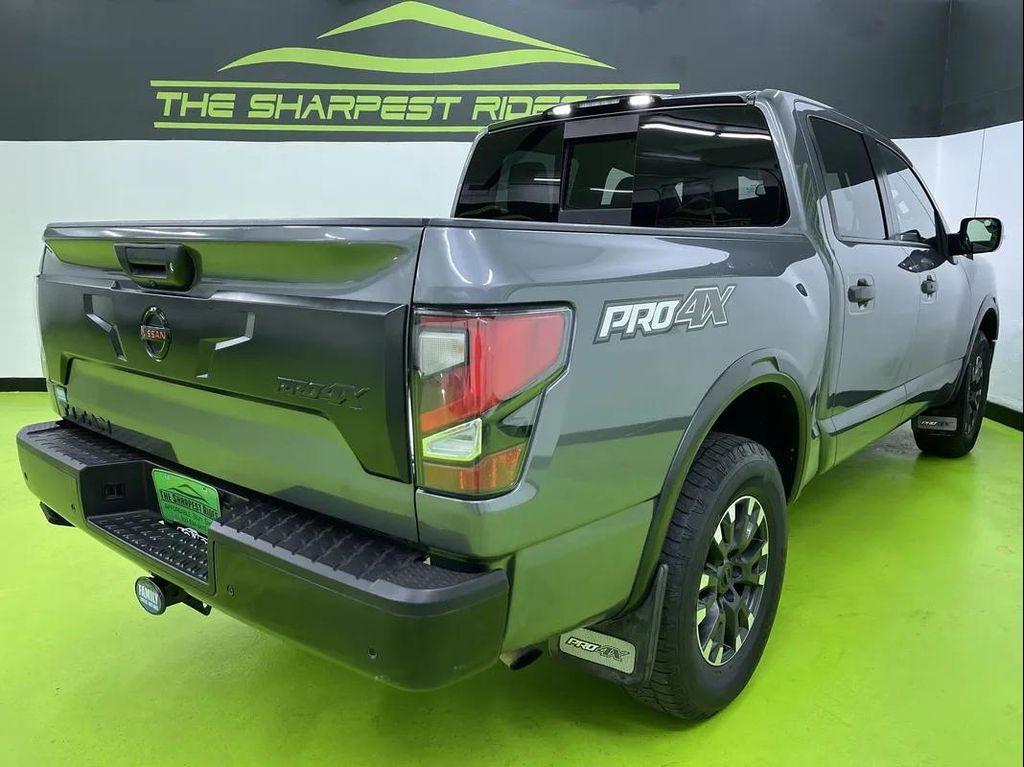 used 2021 Nissan Titan car, priced at $29,988