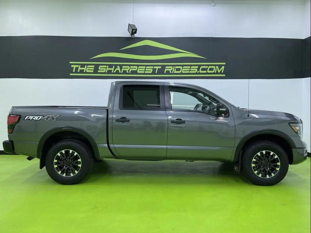 used 2021 Nissan Titan car, priced at $29,988