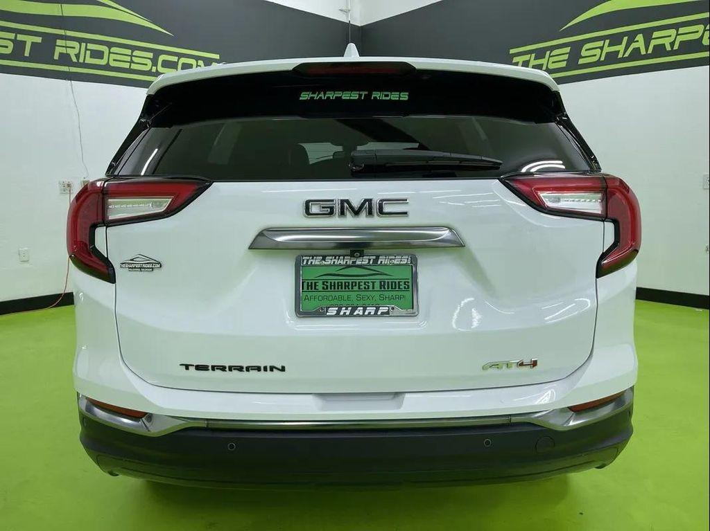 used 2022 GMC Terrain car, priced at $20,488