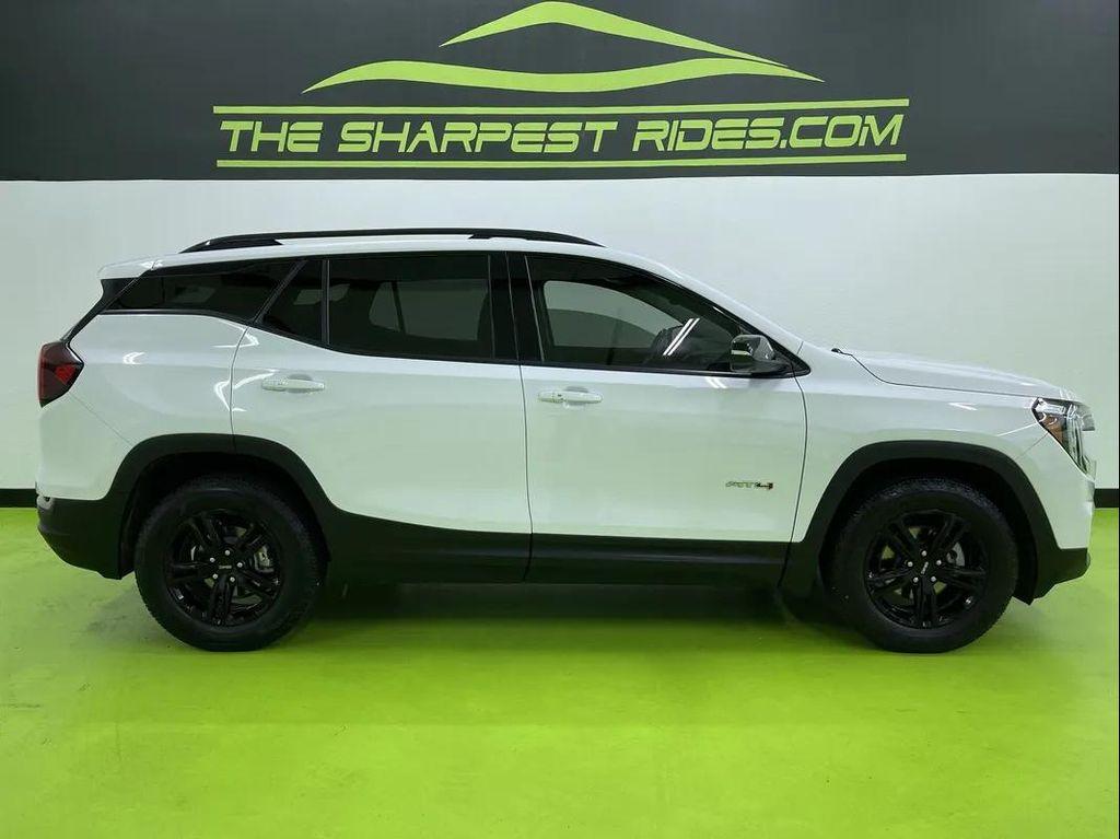used 2022 GMC Terrain car, priced at $20,488