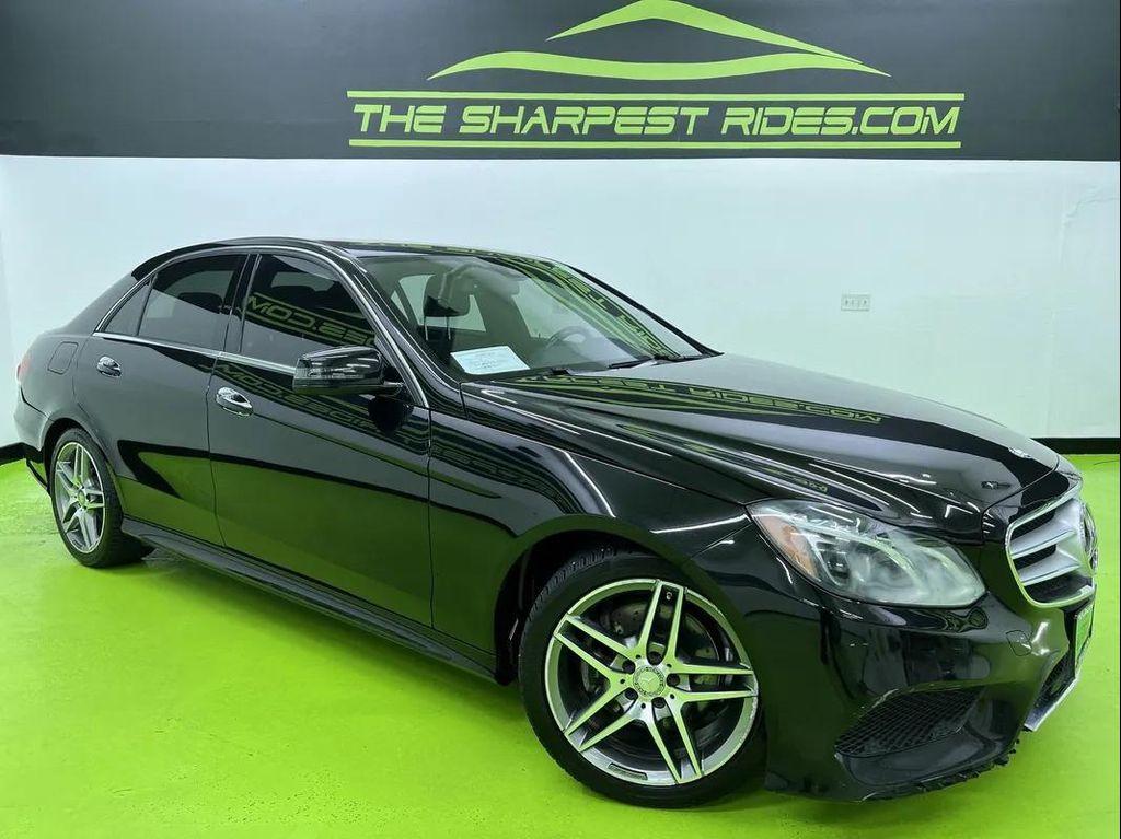 used 2016 Mercedes-Benz E-Class car, priced at $16,988