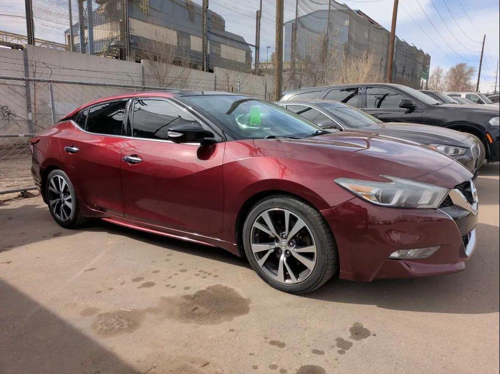 used 2017 Nissan Maxima car