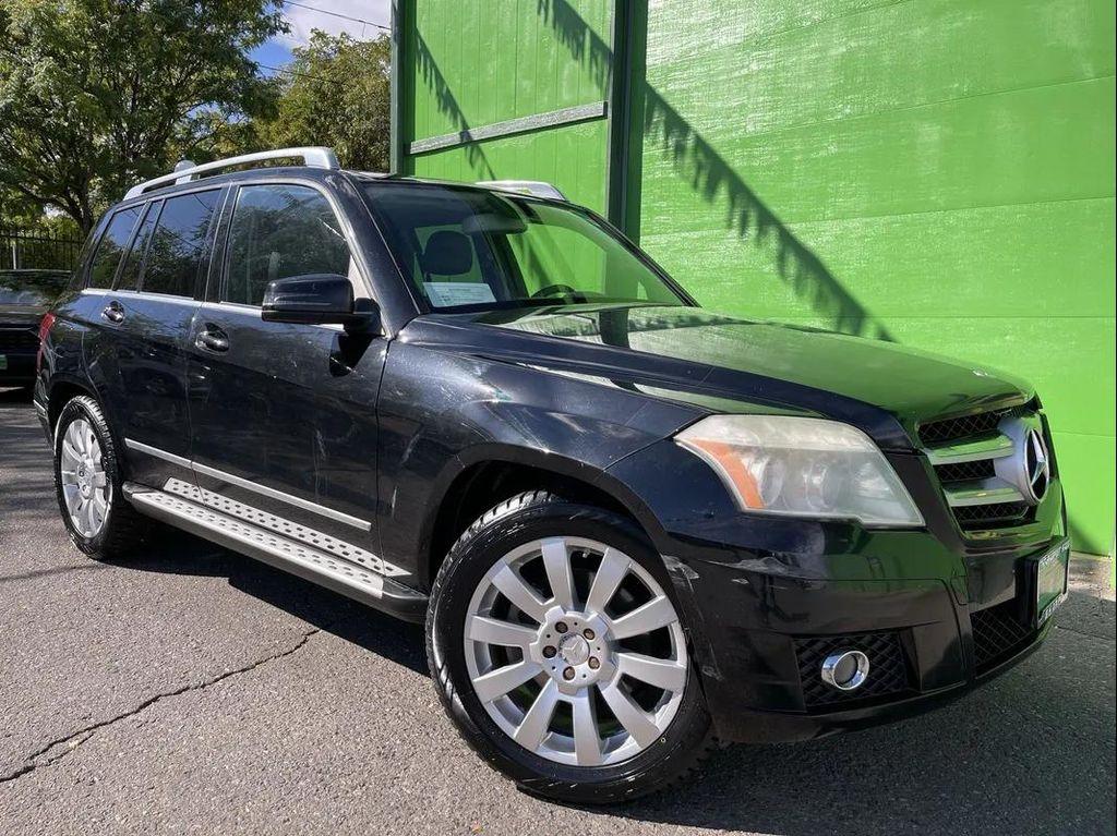 used 2010 Mercedes-Benz GLK-Class car, priced at $3,488