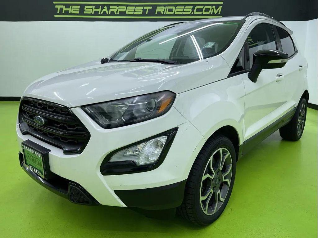 used 2020 Ford EcoSport car, priced at $13,988