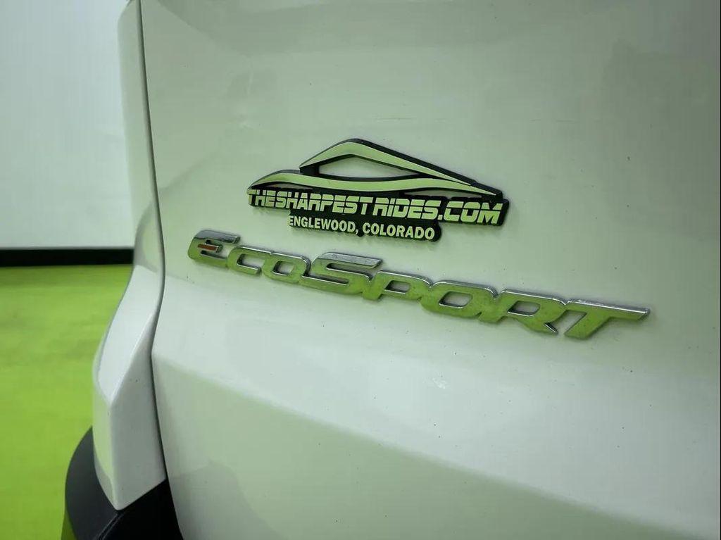 used 2020 Ford EcoSport car, priced at $13,988