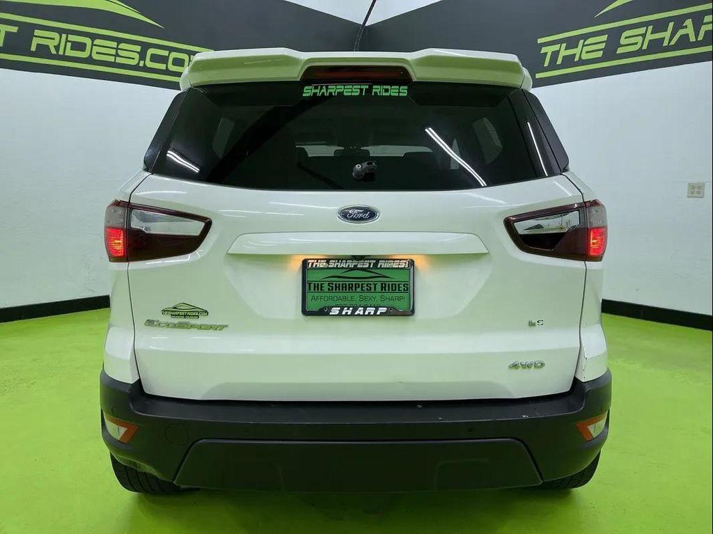 used 2020 Ford EcoSport car, priced at $13,988