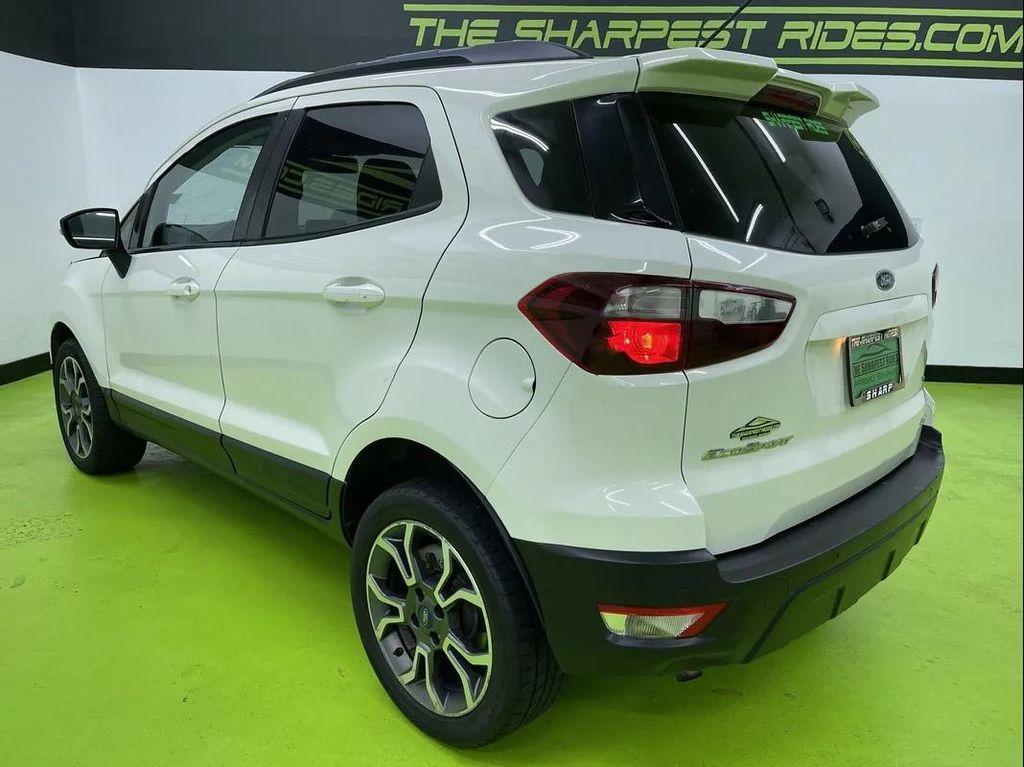 used 2020 Ford EcoSport car, priced at $13,988