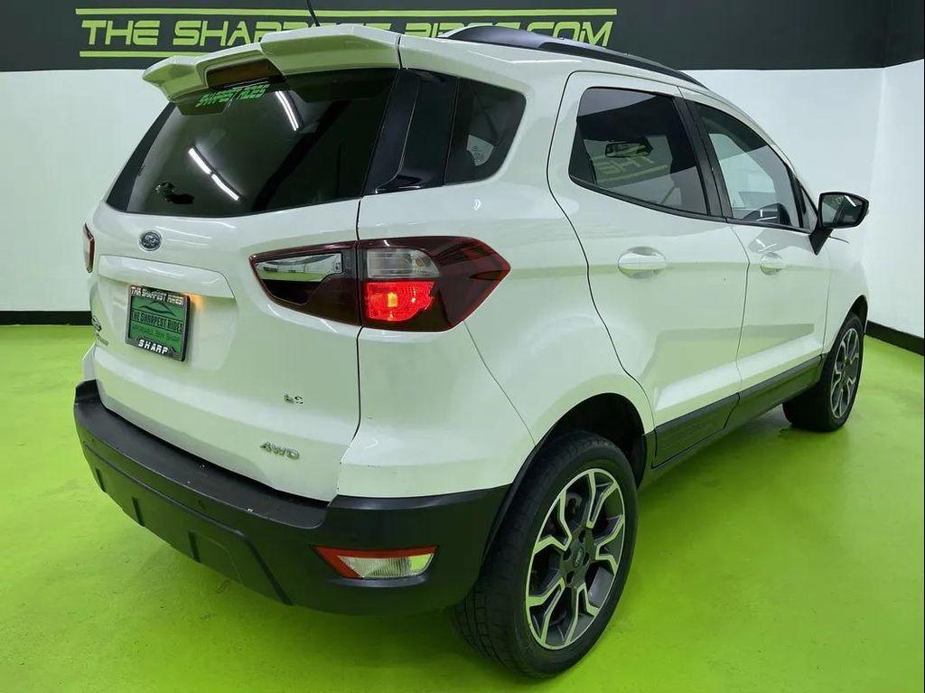 used 2020 Ford EcoSport car, priced at $13,988