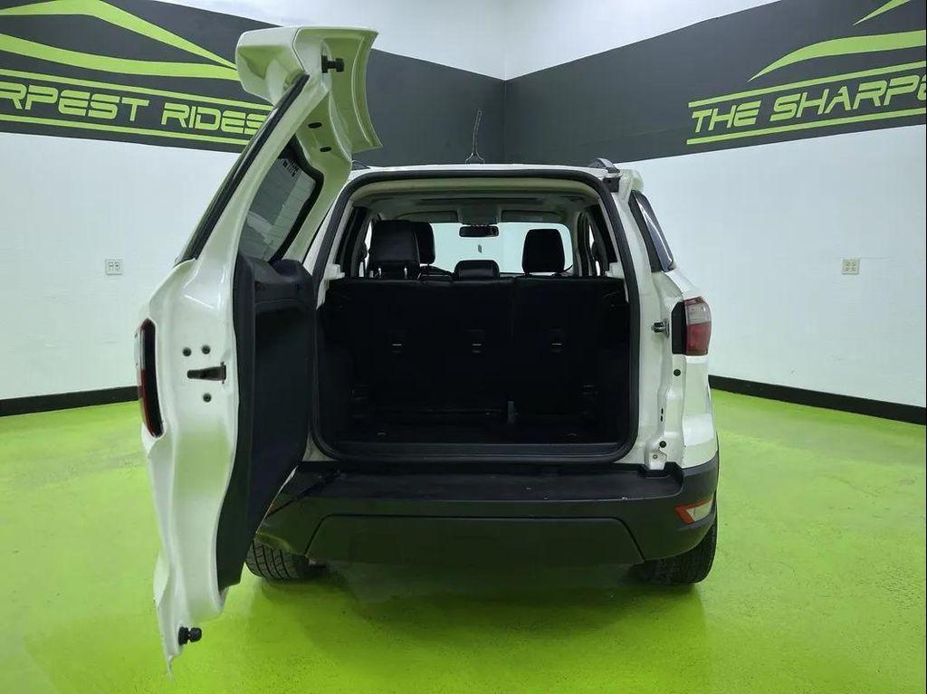 used 2020 Ford EcoSport car, priced at $13,988