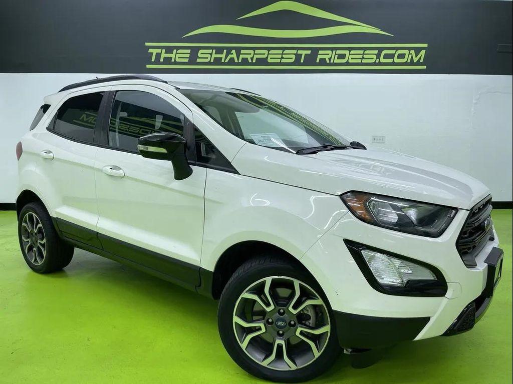 used 2020 Ford EcoSport car, priced at $13,988