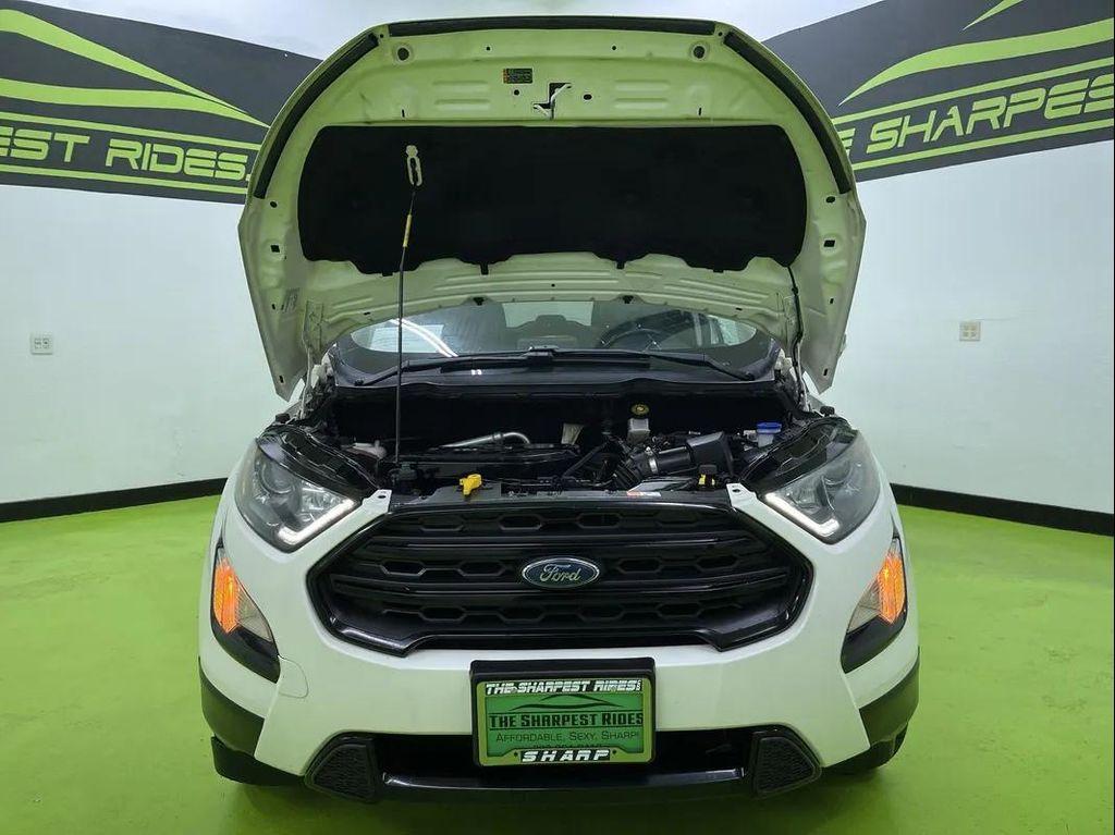 used 2020 Ford EcoSport car, priced at $13,988